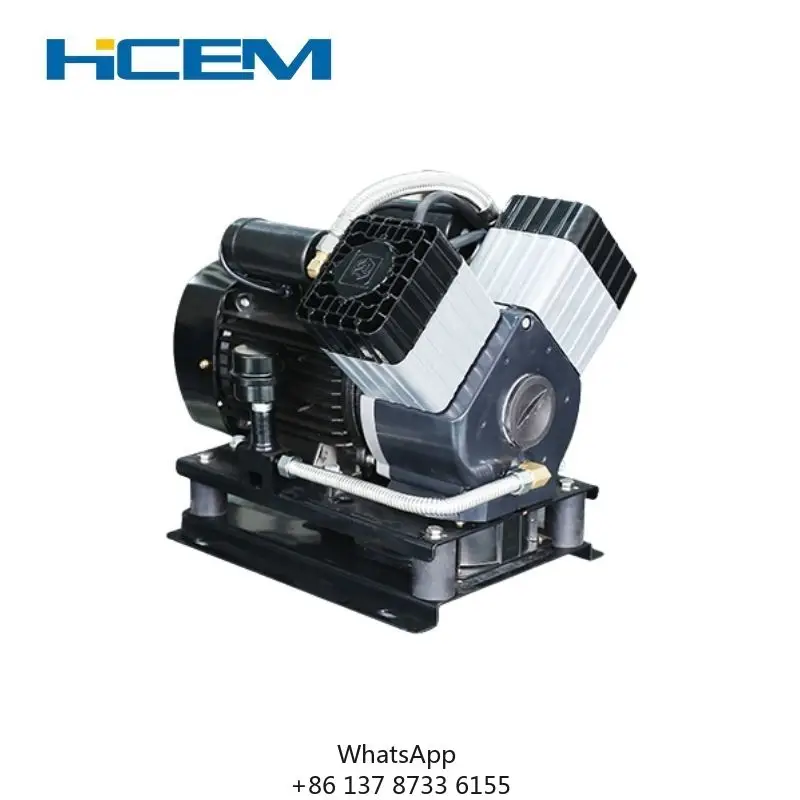 Industrial Oil-Free Air Compressor 1600W Silent Pump For Food Processing Applications High-Pressure Air Compressor