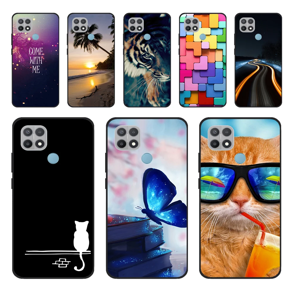 Для OPPO A15 чехол для OPPO A15 s A 15 чехол для телефона чехол ТПУ силиконовый бампер мягкий задний чехол для OPPO A15S 2020 A 15 s CPH2185 чехол