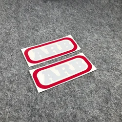 2PCS Car Styling Sticker Bumpers 4x4 SUV Air Locker Accessories Motorcycle Bumper for ARB 15x6cm