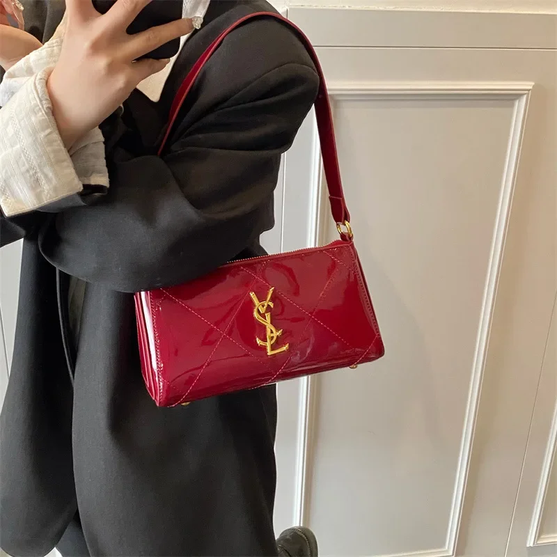 

Роскошная новая женская сумка - ниша премиум-класса, стильная, изысканная мини-квадратная цепочка, универсальная сумка через плечо