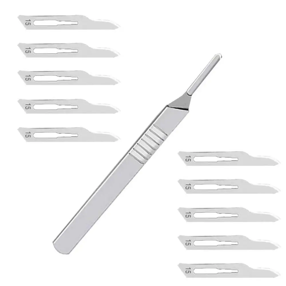 Ergonomic Sculpture Cutter Handle Holder For Art Crafting DIY Model Making Precision Detail Cutting Tool Kit