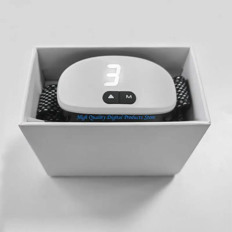 U2JE Lightweight Pet Dogs Behavior Correction Device Multiple Mode Rainproof Design