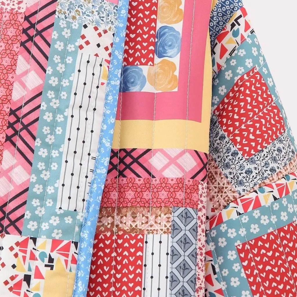 

Зимнее женское стеганое свободное пальто в европейском и американском стиле без пряжек, модная хлопковая верхняя одежда