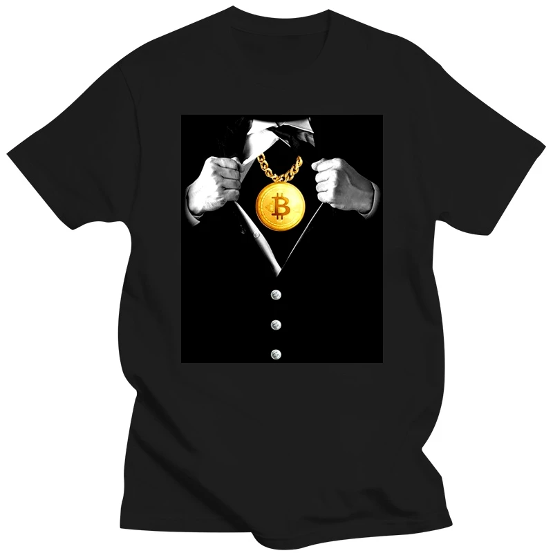 Men T shirt Bitcoin Casual Crypto Miner All Sizes Available funny t-shirt novelty tshirt women