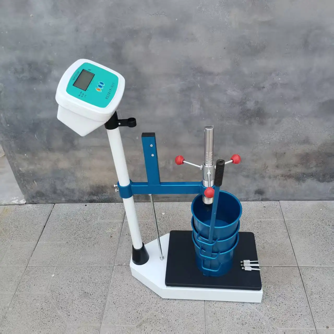 Direct-from-Manufacturer Digital Display & Dial Concrete Penetration Resistance Tester