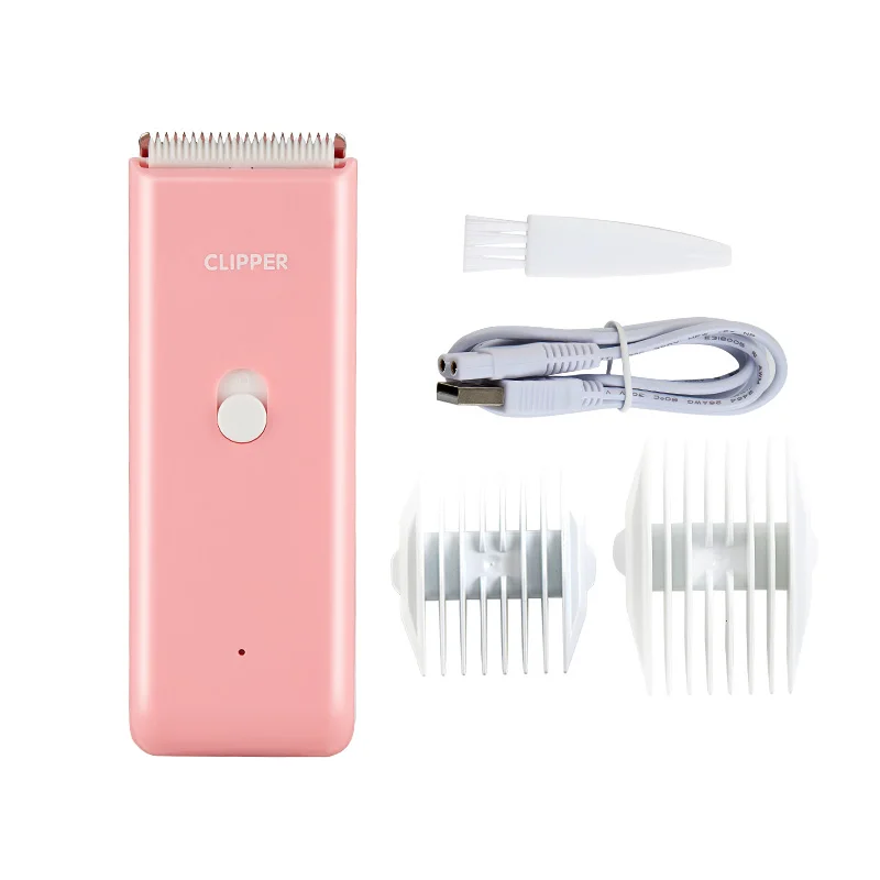 Electric Push Clippers for Pet Grooming, Waterproof Professional Tool