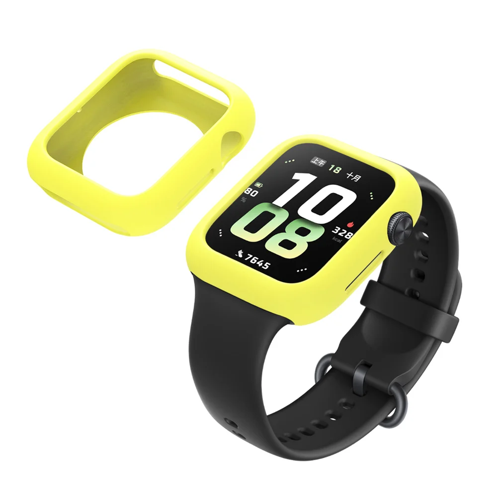 Silicone Case Cover for Huawei Honor Watch 5 Protector Shell for Honor Watch5 Shockproof Hollow Protection Frame Accessories