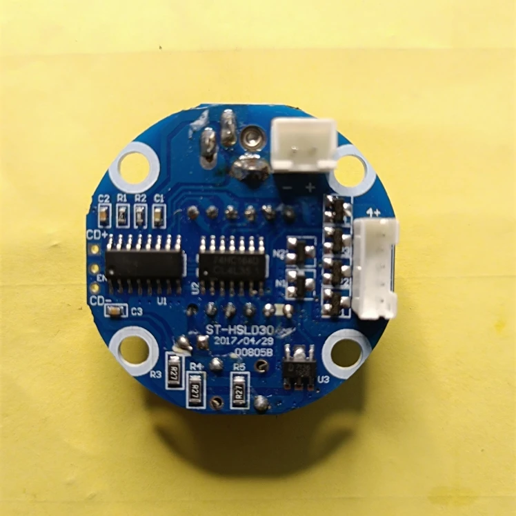 Fishing Light Four Light Source Driver Circuit Board Without Plastic Parts, Brand New Original Accessories