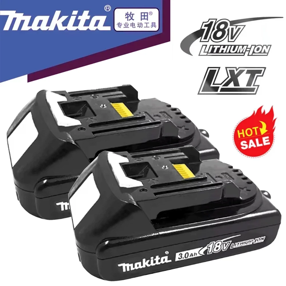 

100% Original 3Ah Makita 3000mah for Makita 18V Battery BL1830B BL1850B BL1850 BL1840 BL1860 BL1815 Replacement Lithium Battery