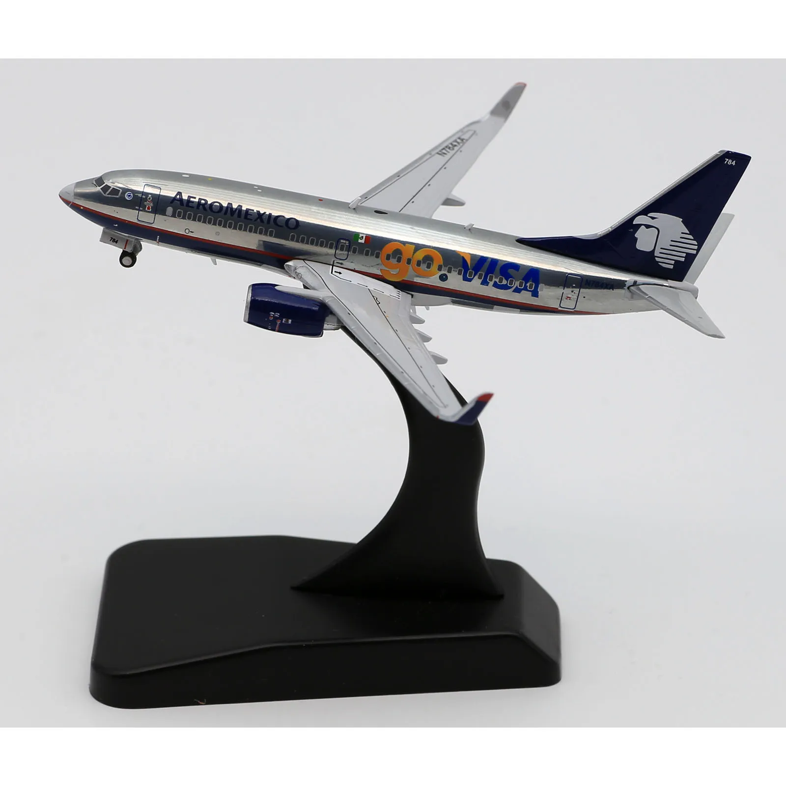 XX40028 Alloy Collectible Plane Gift JC Wings 1:400 Aeromexico Air \