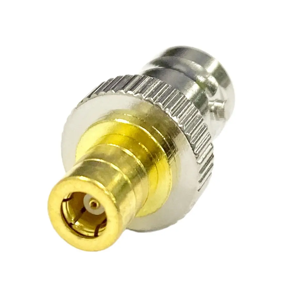 1pc BNC Jack  to SMB Female RF Coax Adapter Convertor   Straight  Goldplated  NEW Wholesale