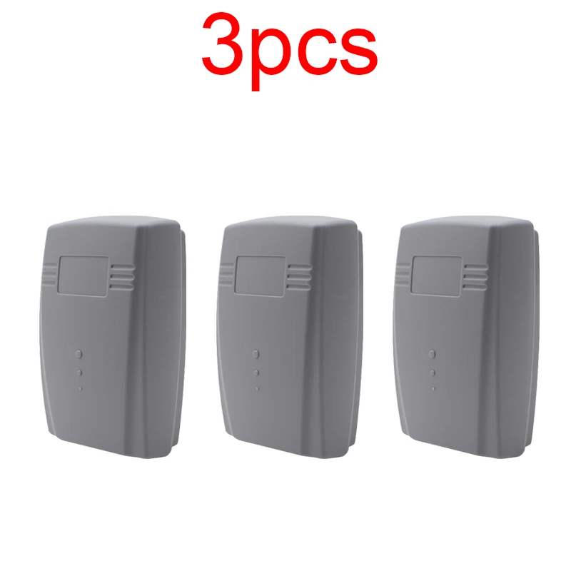 

3PCS 433mhz Universal Remote Control Garage Door Receiver 2CH 12V 24V Controller 433.92mhz Transmitter Fixed Rolling Code