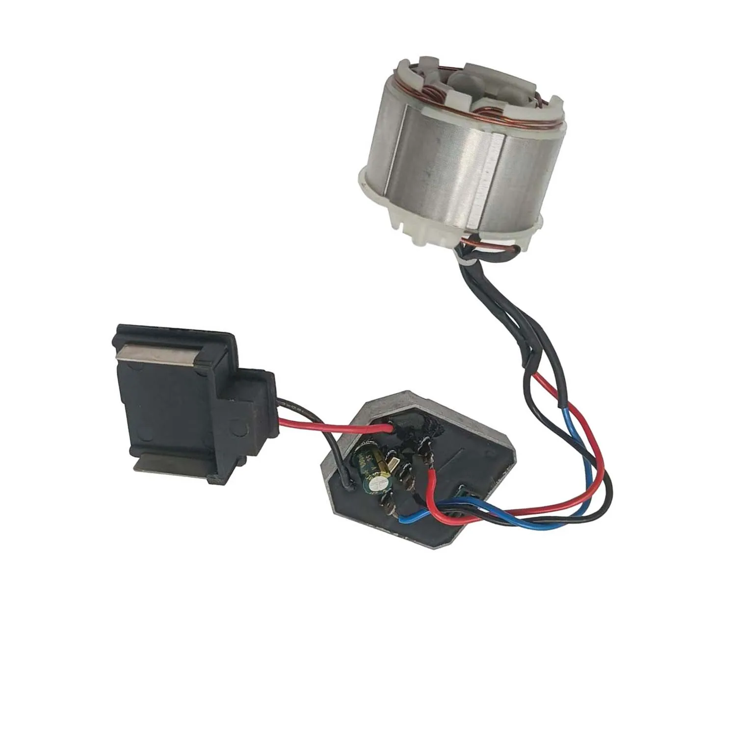 Electric Hammer Switch Control Board Brushless Lithium Electric Hammer Control Board Switch Rotor Stator Assembly