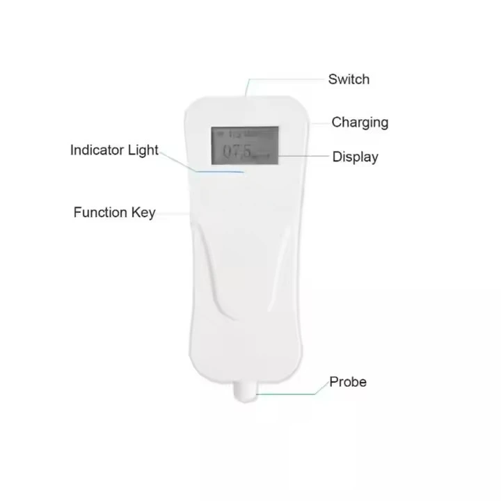 HJM80 rechargeable bilirubin meter price Transcutaneous Jaundice Meter for Newborns neonatal serum bilirubin percutaneous value