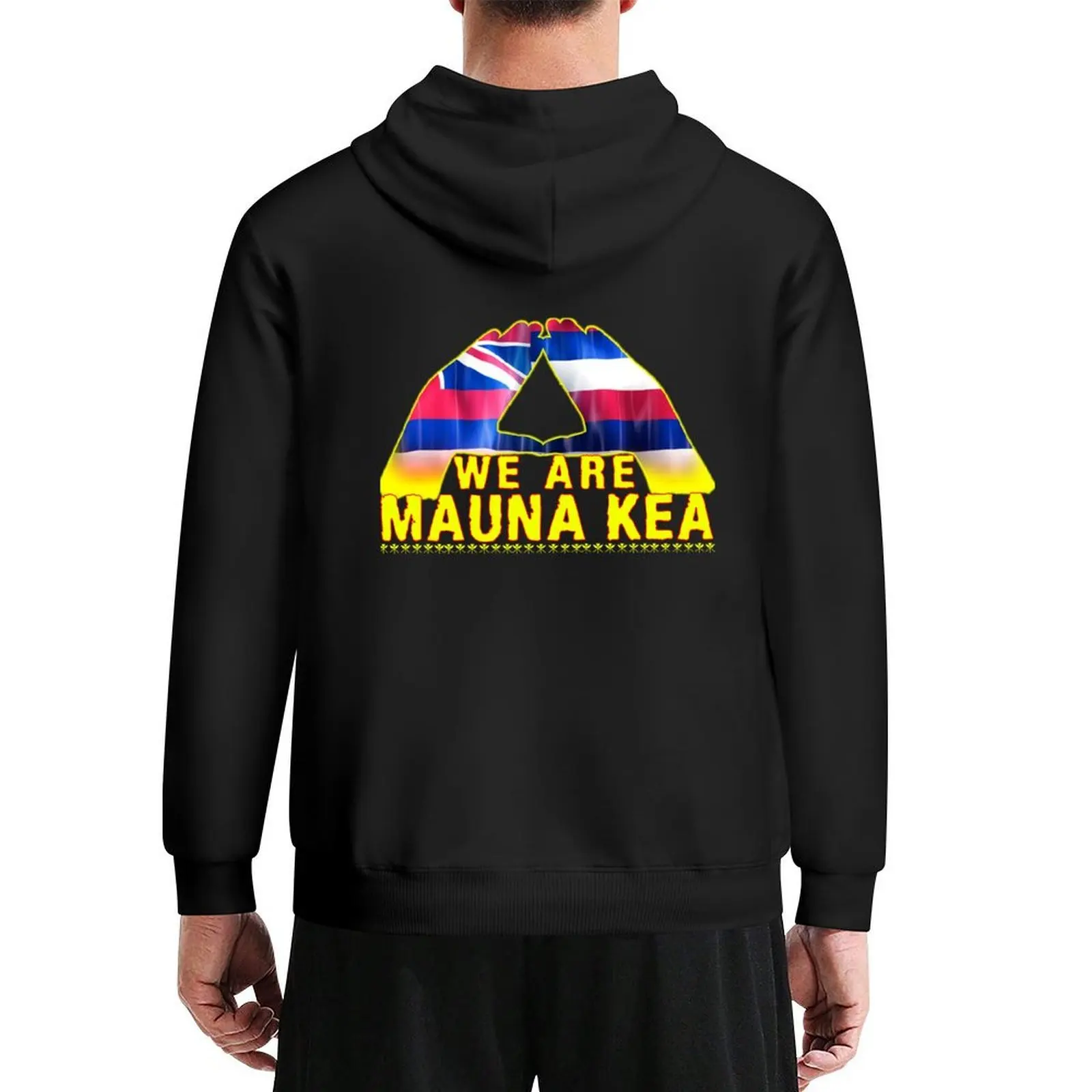 

#Wearemaunakea We Are Mauna Kea Hoodie mens clothes aesthetic clothing autumn winter clothes new in hoodies & sweatshirts