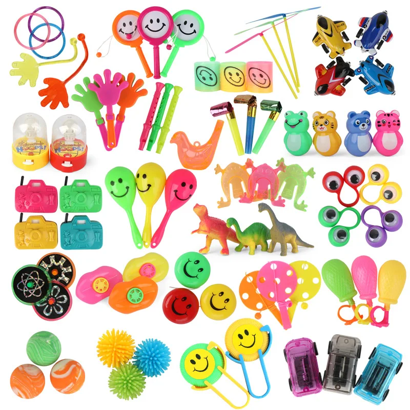 100pc bomboniere giocattolo genitore bambino gioco da tavolo giocattoli sfusi per bambini regalo di compleanno Souvenir giocattoli regalo premi per feste per bambini regalo