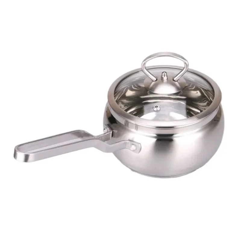 German Quality Stainless Steel Cookware Set: Perfect for Making Baby Food, Soup and Porridge