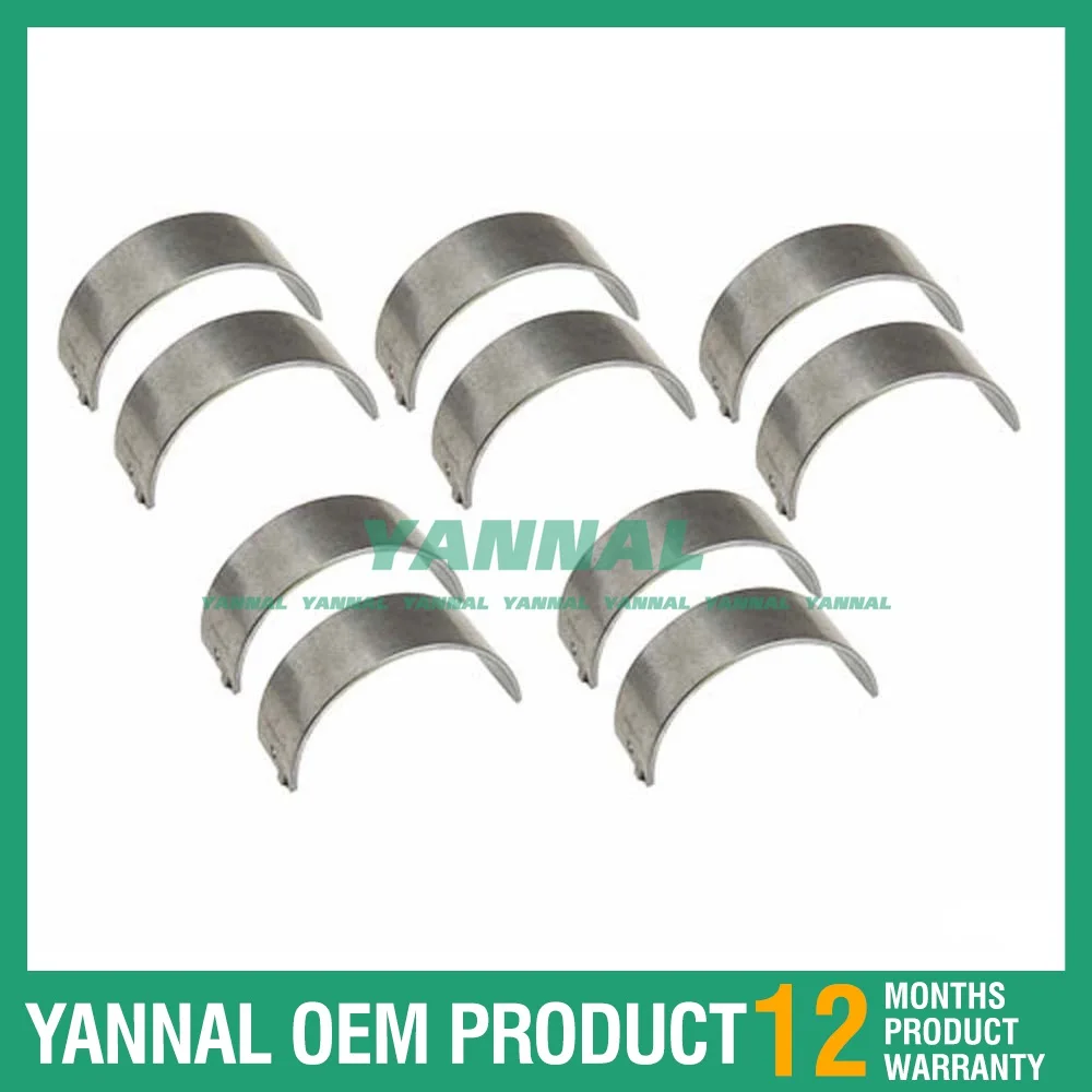 Made in China Crankshaft Main Bearings Set For M278 Benz S500 G63 W222 W212 W166 M157 M152 V8