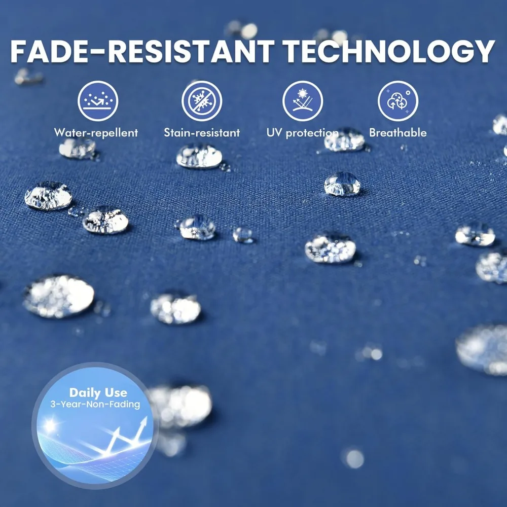 Outdoor Sectional Patio Furniture Set with Fire Pit Table and Swivel Rocking Chairs,11 Pieces Wicker Conversation Sets L Shaped