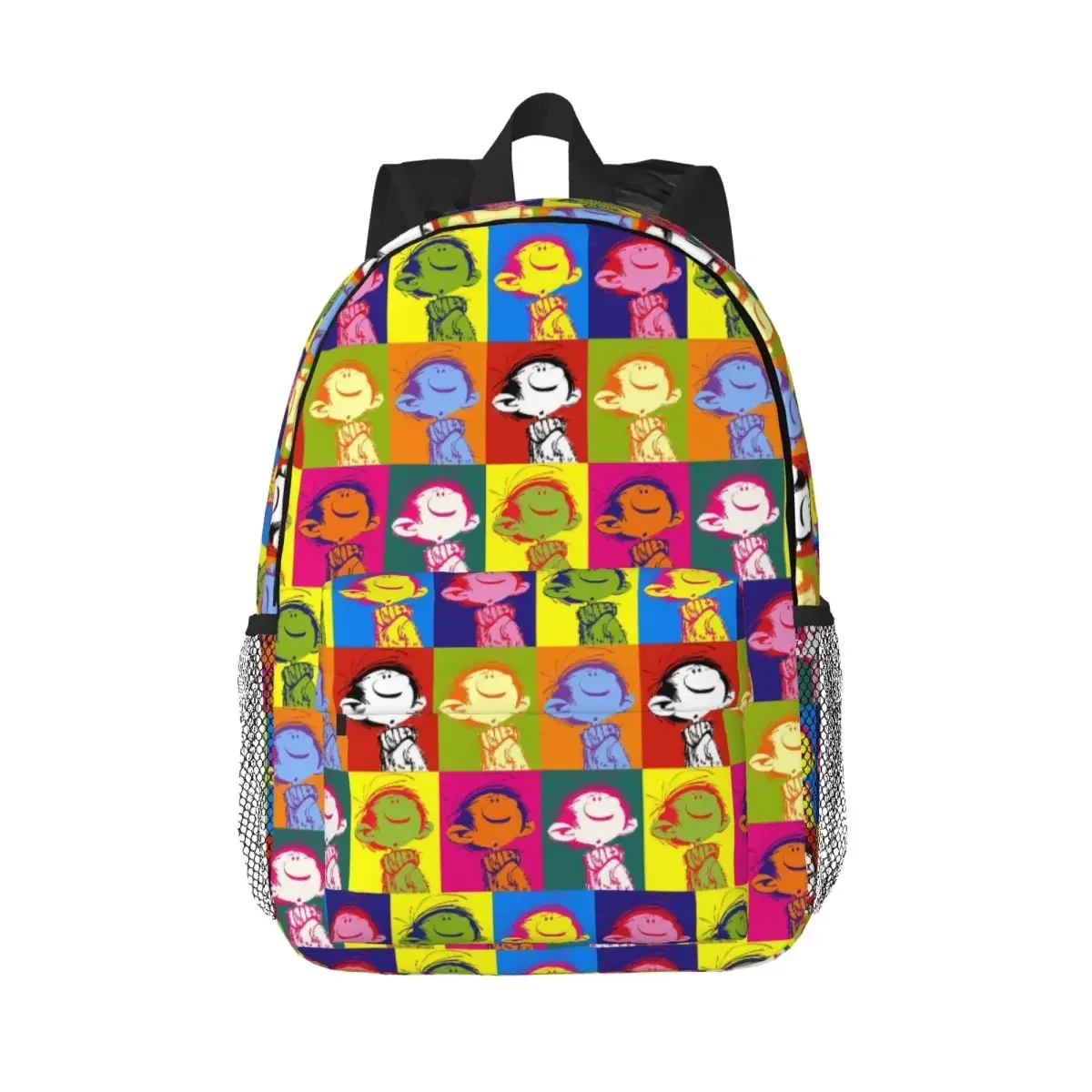 

Рюкзак Гастона, Лидер продаж, рюкзак большой емкости для мальчиков и девочек, сумка для книг, сумки на плечо для мужчин, женщин, детей, школьная сумка