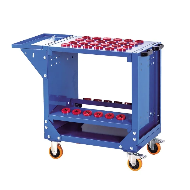 

Metal Workshop Cutting Tool Cabinet Trolley for Metalworking Toolholders