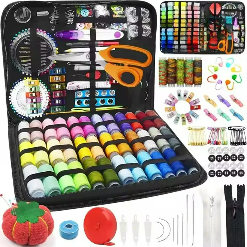 New Fashion Multifunctional Home Sewing Set Home Sewing Kit Sewing Tool Combo Set 229 Piece Sewing Kit