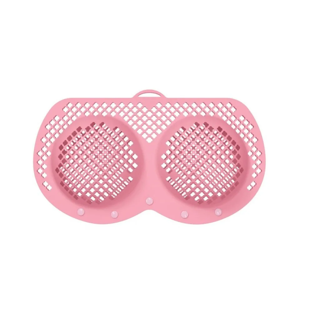 Mesh Silicone Bras Wash Bag Ventilated Anti Deformation Bras Storage Bag Machine Washable Protective Laundry Protectors