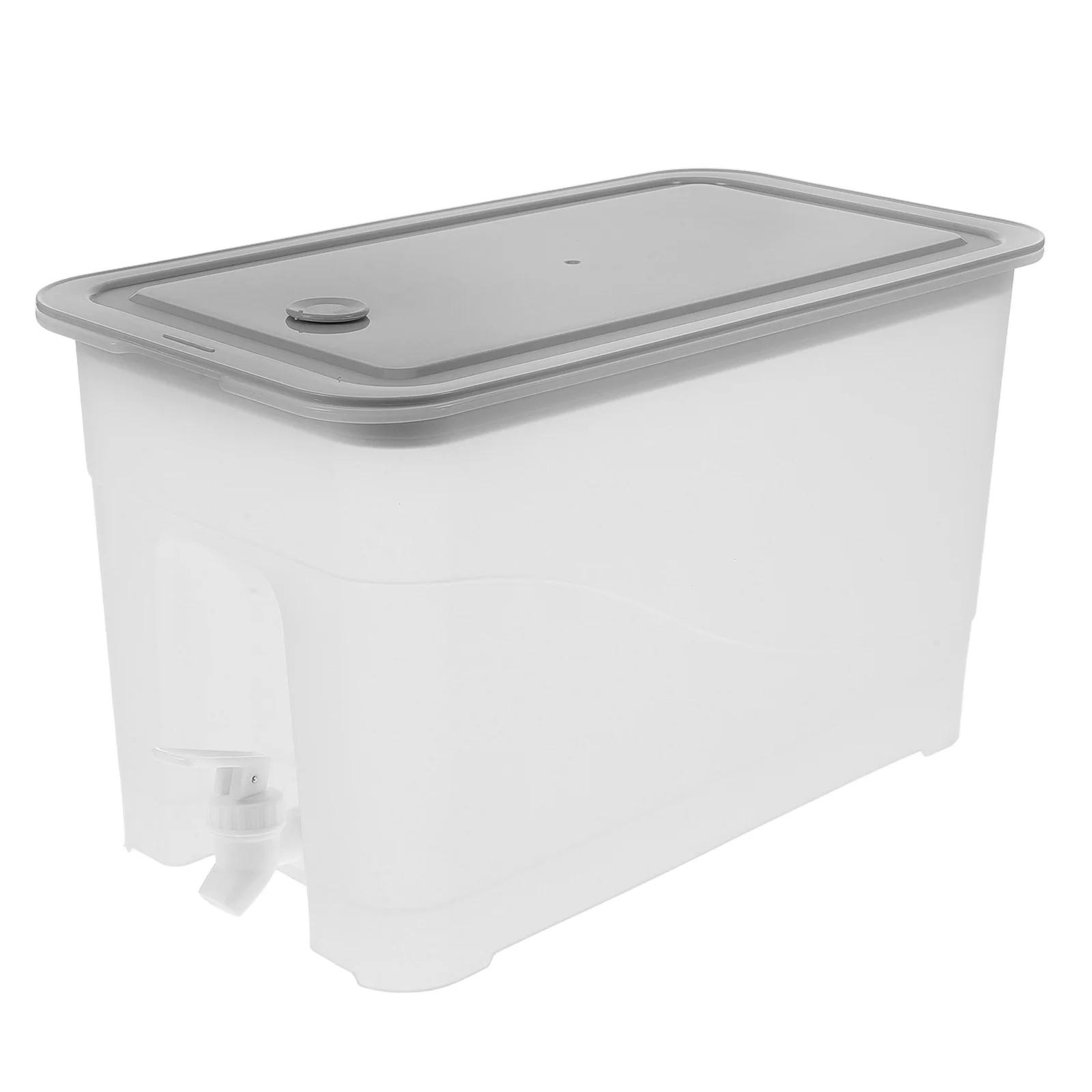 

Fridge Water Dispenser Large Jug Cold Water Container Drinks Dispenser with Spigot Beverage Container for Parties