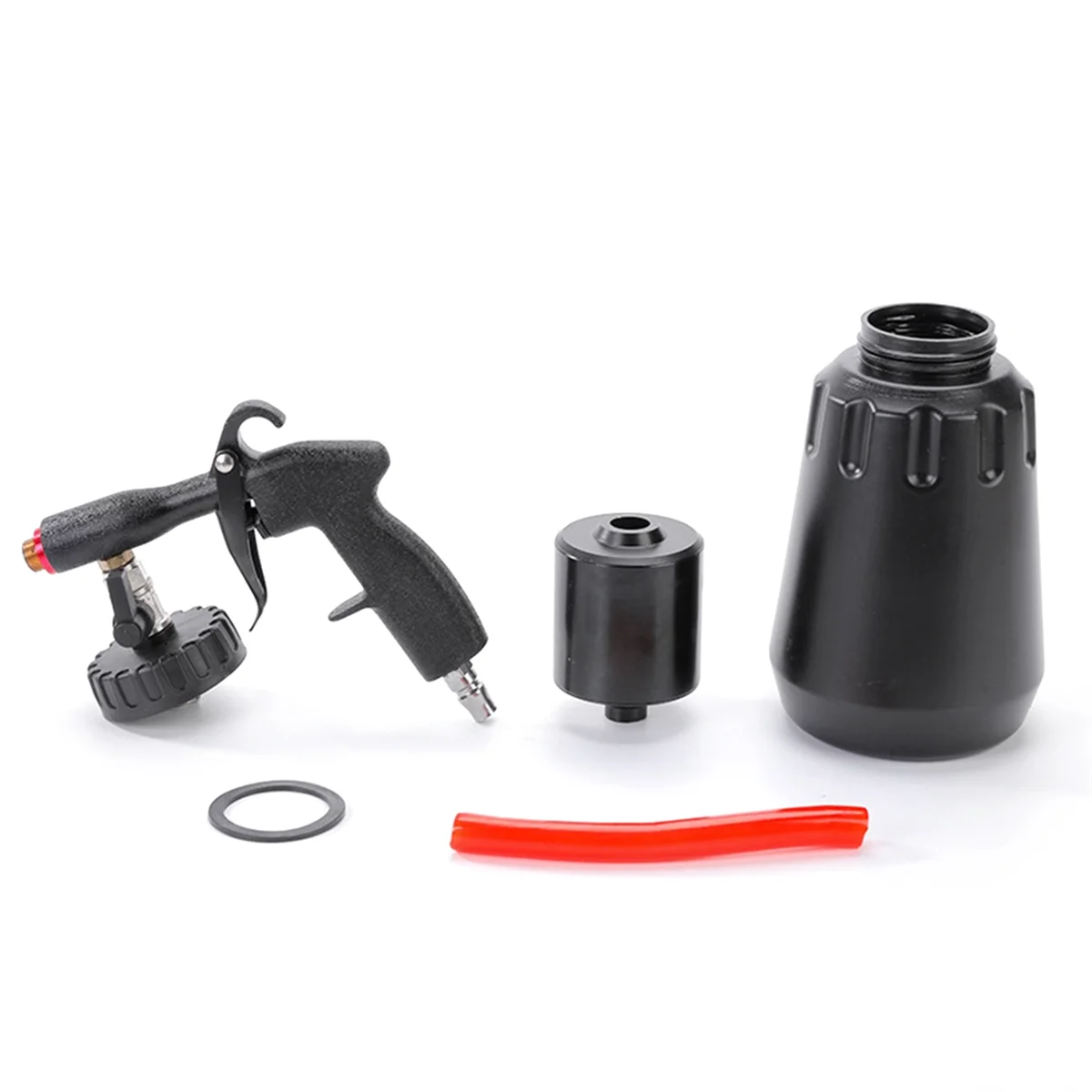 High-Pressure Foam Wash Sprayer with 1000ML Bottle Handheld Car Interior Cleaning Tool for Seat Carpet Roof Dashboard