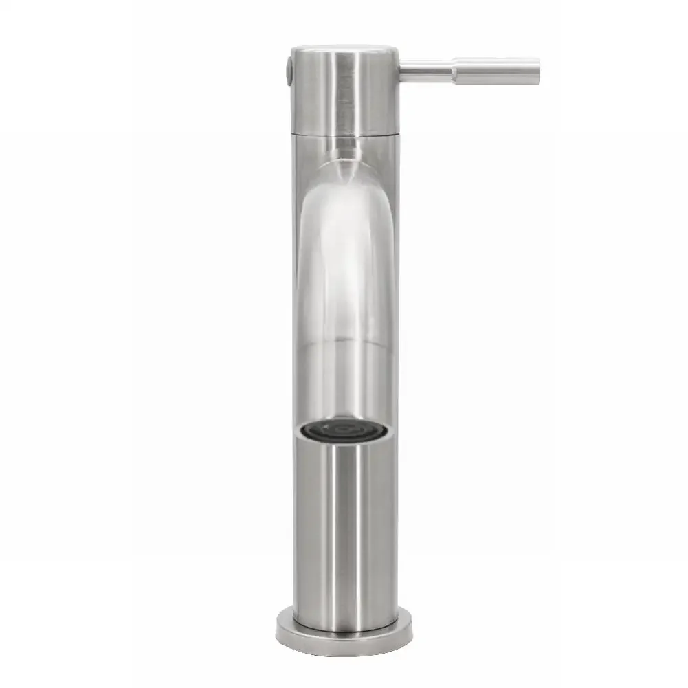 Brand New Hotel Kitchen Basin Faucet Faucet Showers Anticorrosion Antirust Bathtubs Faucet Single Cold Sink 1 Pcs