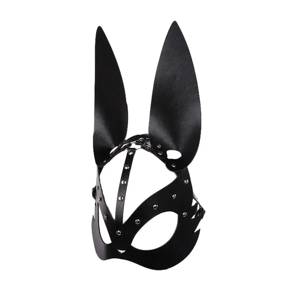 

Rabbit Mask Durable SkinFriendly Bunny Style Masquerade Party Costume Carnival Christmas Gifts Prop Punk Ornament