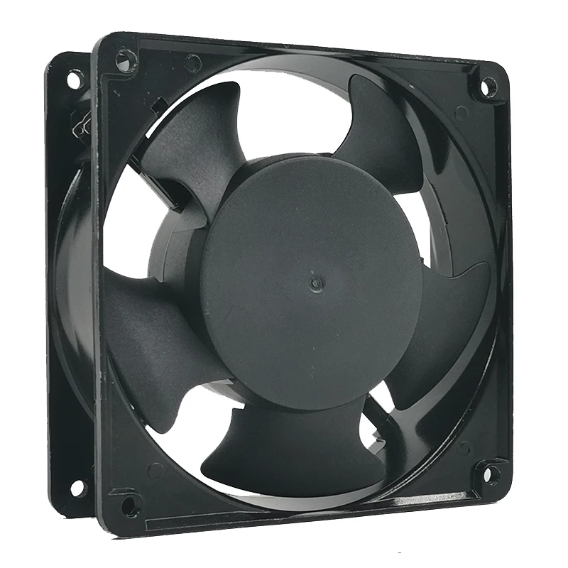 Ventilador axial de rodamiento de aceite, ventilador de refrigeración JD12038AC 220v 0.14a AC, nuevo