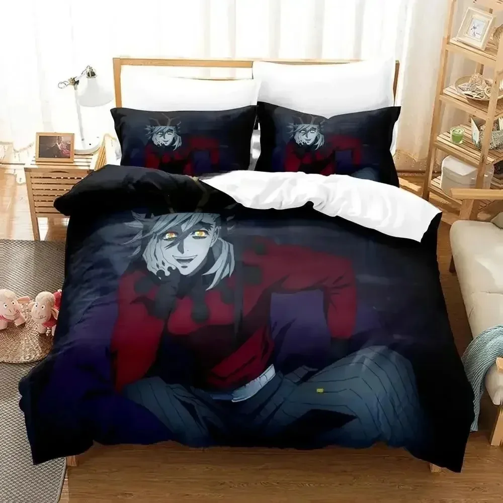 

New Doma Bedding Set 3D Printed Suitable for Bedroom Duvet Cover Set With Pillowcases Kids Home Textile