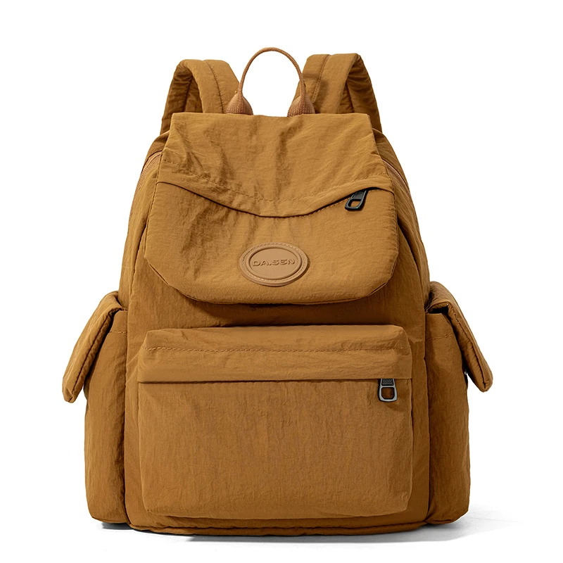 

Женский школьный рюкзак, черный нейлоновый легкий рюкзак, женский противоугонный рюкзак, повседневная женская дорожная сумка, корейский рюкзак Mochila