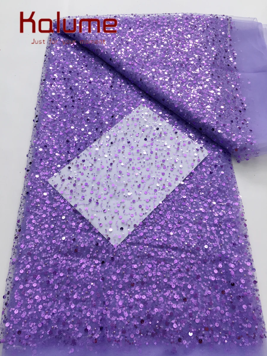 Kalume tela de encaje africano - Embroidery Gradient reseña y precio