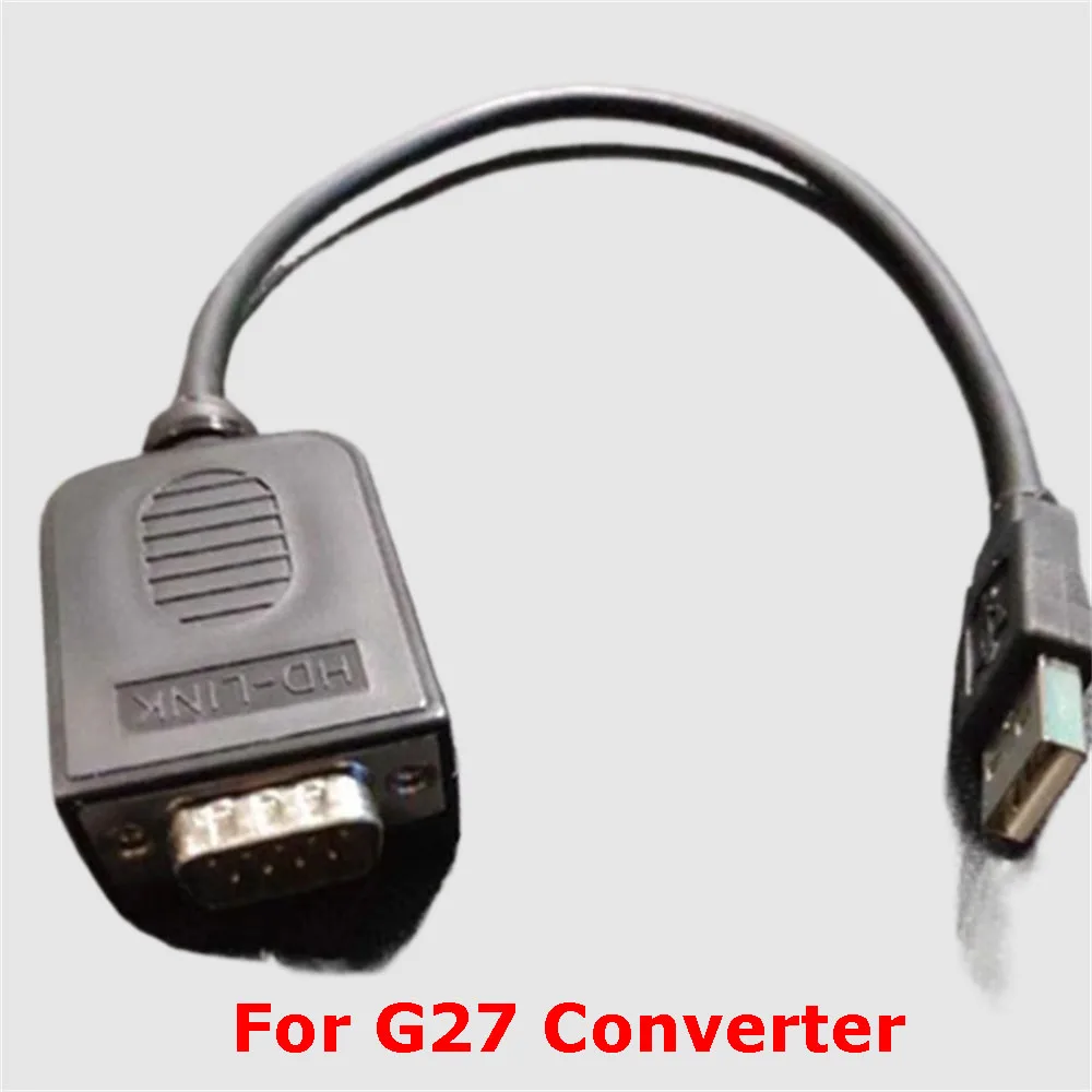 USB Adapter Cable Converter for G27 Gear / G27 Hand Gear Accessories USB Port Plug and Play