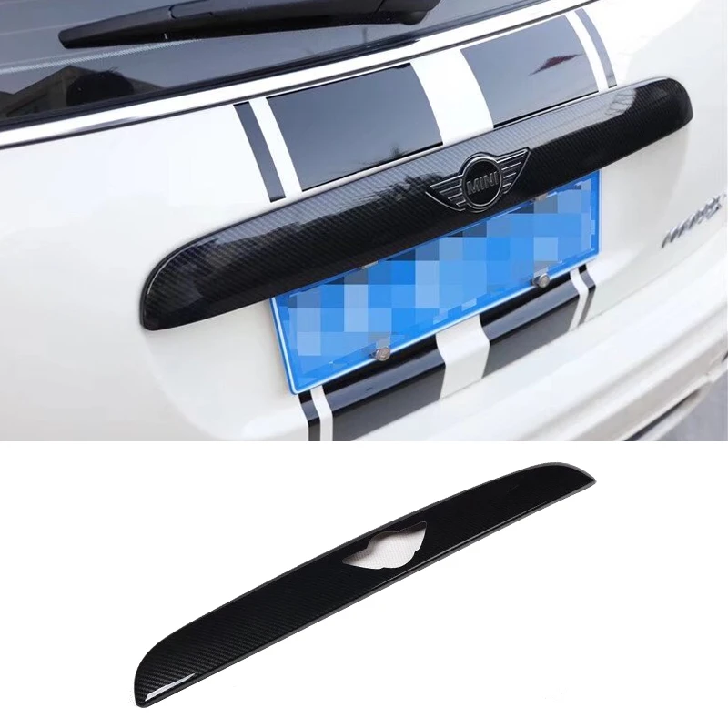 For MINI ONE Cooper S JCW F55 F56 F57 Car Trunk Door Handle Decorative Cover Plastic Sticker Exterior Modification Accessories
