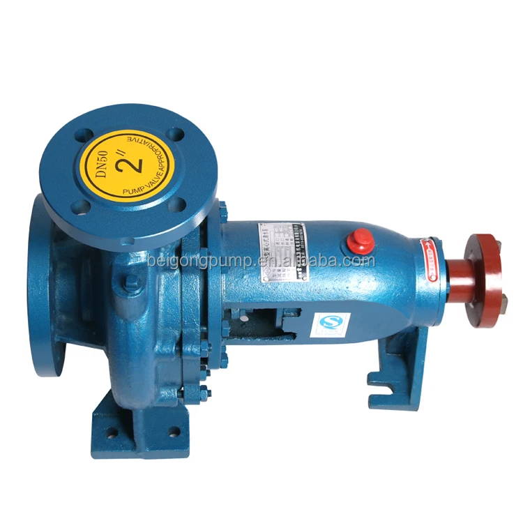 5.5KW booster pump end suction water pump centrifugal pump suitable for garden farm irrigation