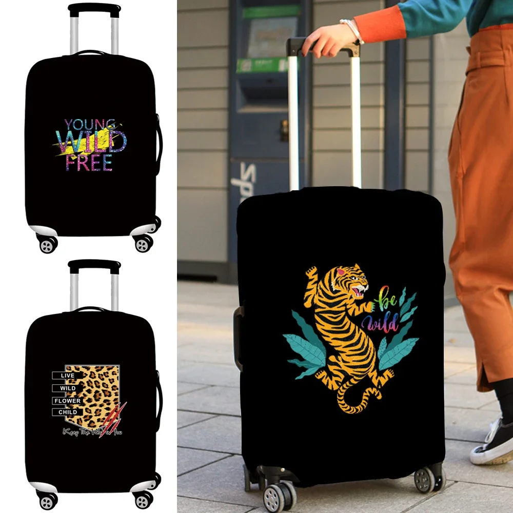 

Suitcase Case Cover Luggage Protective Cover Suitcase Dust Wear-resistant Wild Series Protective Case Travel Accessories