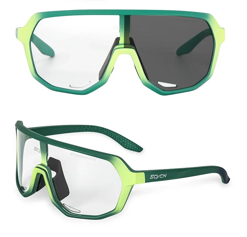 SCVCN Heißer Radfahren Photochrome Gläser Männer Frauen Wandern Brille Motorrad Fahrrad Reiten Outdoor Sport Radfahren UV400 Sonnenbrille – Detail 14