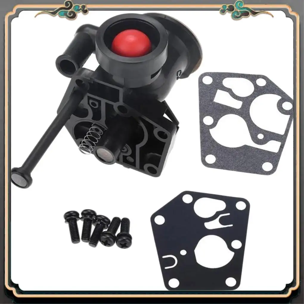 M45K-Lawn Mower Carburetor Carburetor Fuel Tank Set Carburetor Air Filter For Briggs & Stratton 96900 499809 498809A 494406
