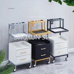 Modern Hair Salon Special Tool Salon Trolleys Barber Shop Spa Cabinet Nail Hair Shop Cutting Auxiliary Carts Salon Aesthetics