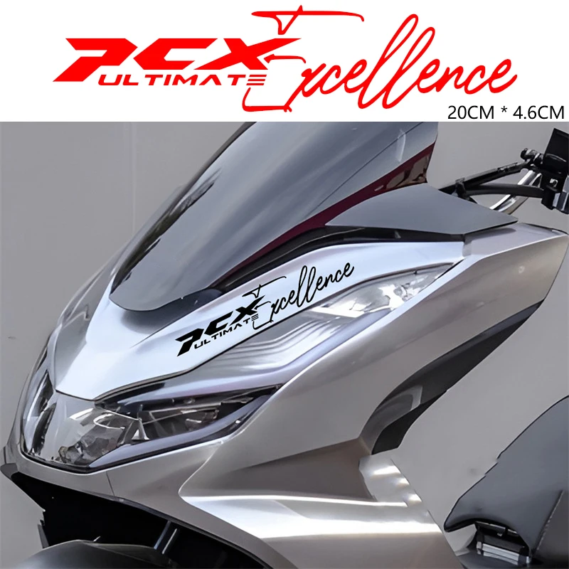 Reflective Stickers Suitable for HONDA PCX 125 150 160 Motorcycle Sticker Accessories Waterproof Film Decals Scratch Decoration