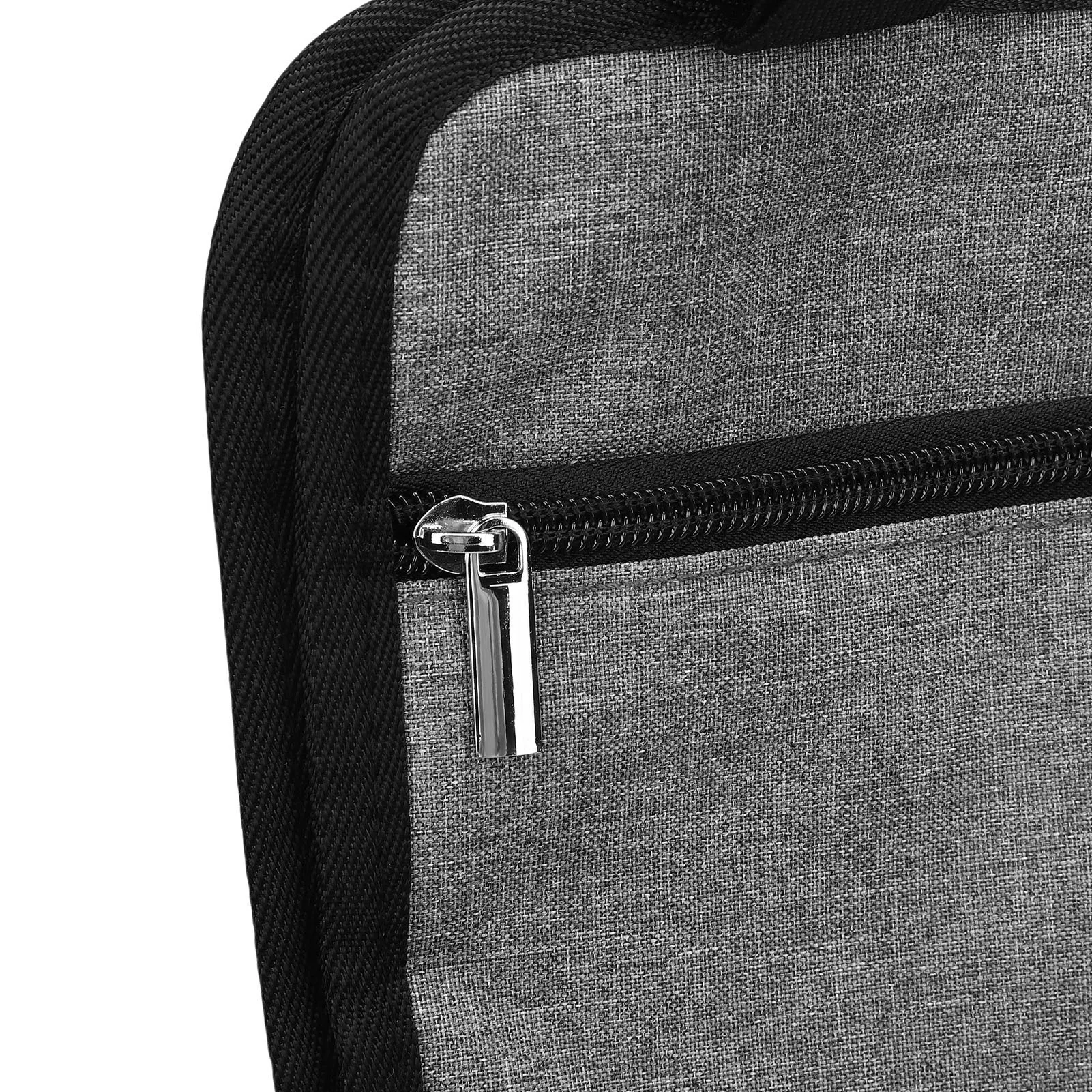 حزام حمل برج الكمبيوتر مع مقبض حقيبة حمل سطح المكتب مع جيوب لكابل لوحة المفاتيح وملحقات الكمبيوتر والبوليستر