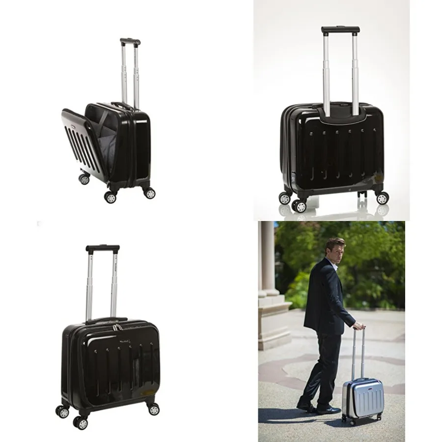 

Revolution Hardside Rolling Computer Case, Carry-On
