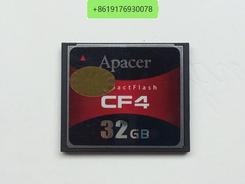 

Original CF card 32G CFC4 generation, wide temperature industrial grade, military equipment, industrial machine tools