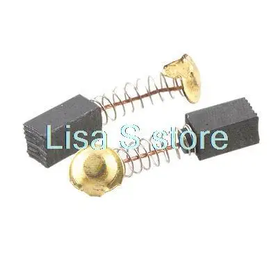 

10pcs 1/4" x 3/10" x 1/2" Power Tools Motor Parts Carbon Brushes 999021 6.5 x 7.5 x 13mm