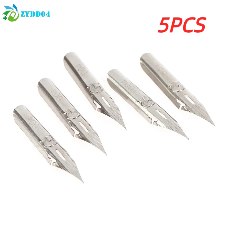 

● 5 шт., ретро наконечник, G-образный наконечник, металлические канцелярские принадлежности для английской каллиграфии, офисные школьные принадлежности, письменные принадлежности