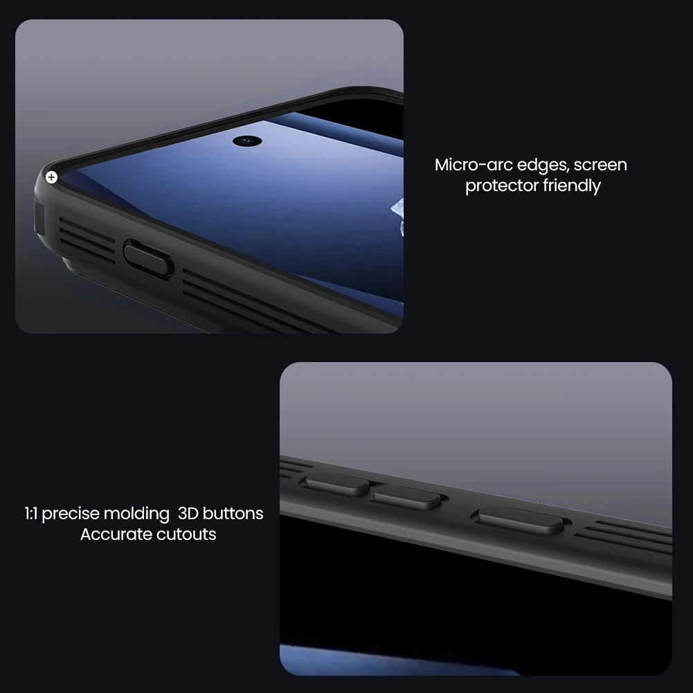 Für Oneplus ACE 6 Hülle NILLKIN Passgenaue Hülle Camshield Schutzhülle Objektivschutzabdeckung Für Oneplus ACE 6 – Detail 12