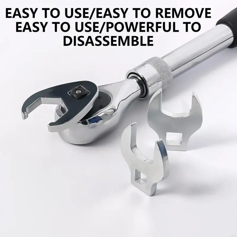 24Ba 3/8 polegadas Crowfoot Chaves Set 10-22mm 3/8 polegadas Chave chave chave ajustável para fixadores acesso mecânico